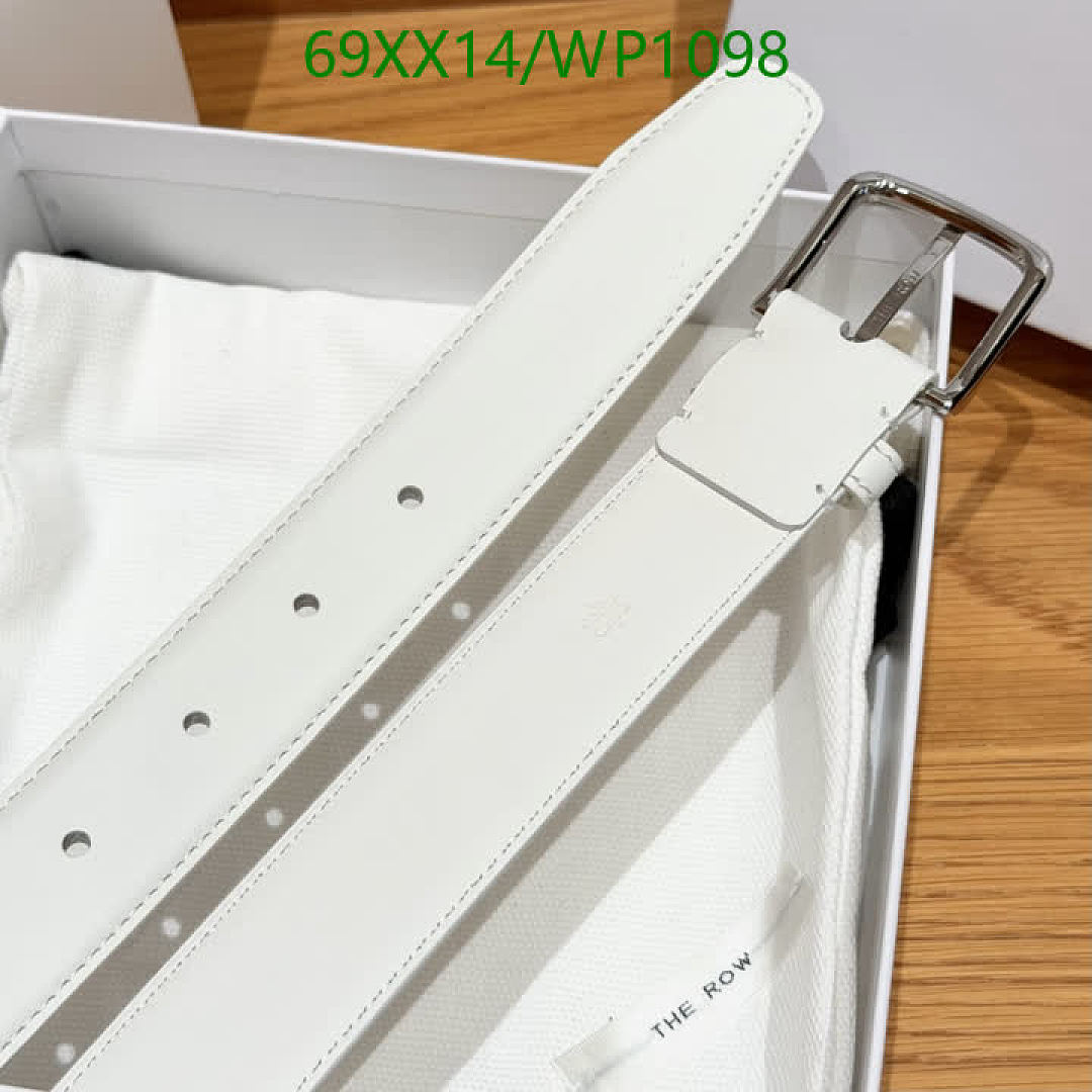 The Row-Belts Code: WP1098 $: 69USD