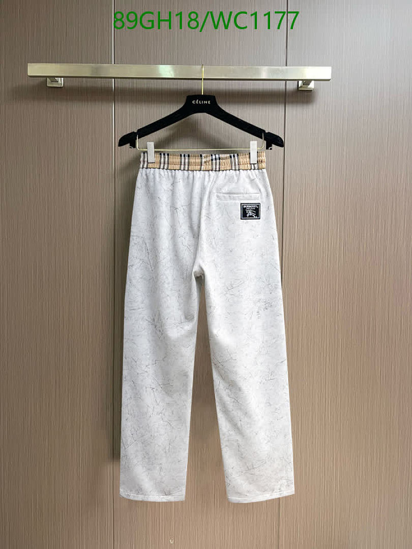 Burberry-Clothing Code: WC1177 $: 89USD