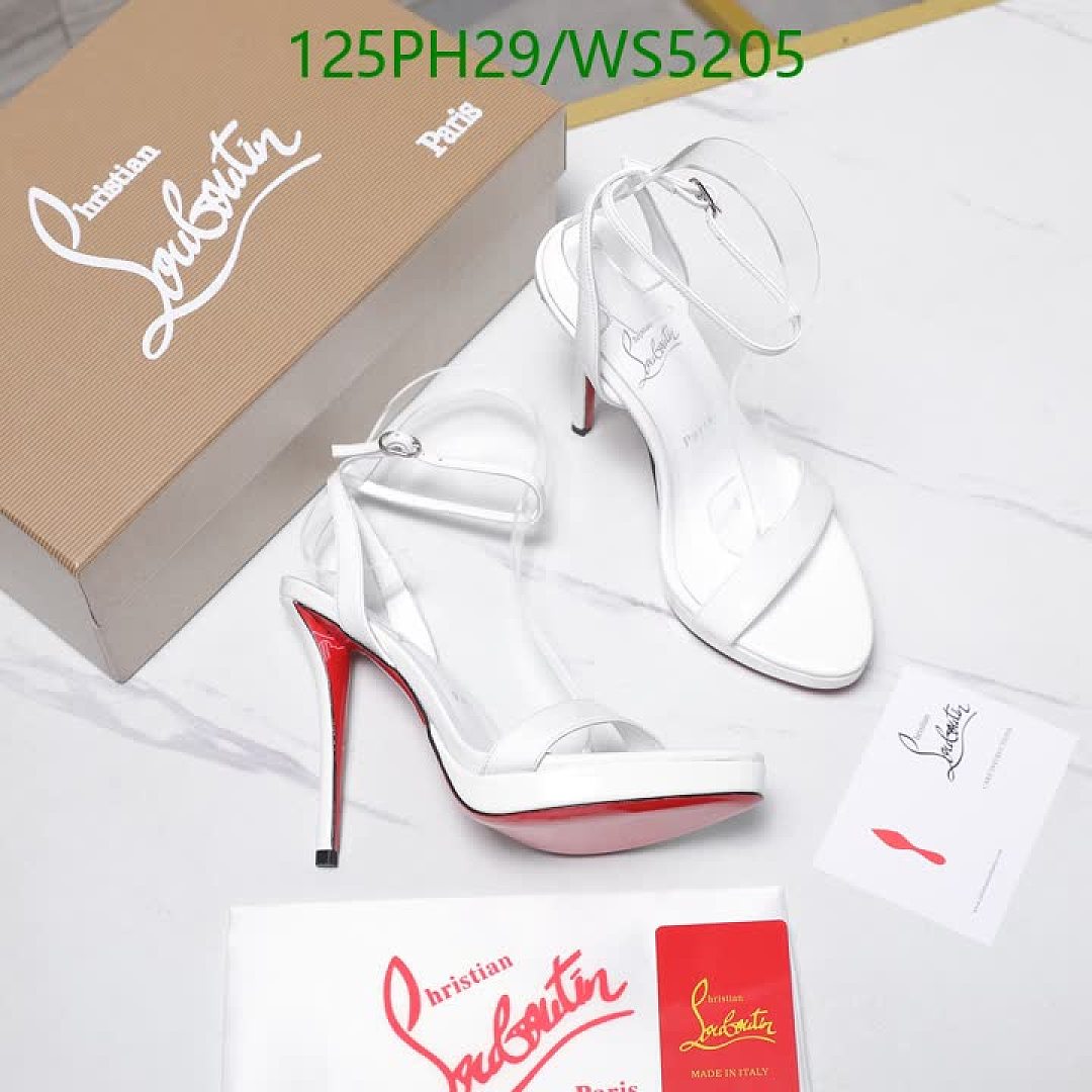 Christian Louboutin-Women Shoes Code: WS5205 $: 125USD