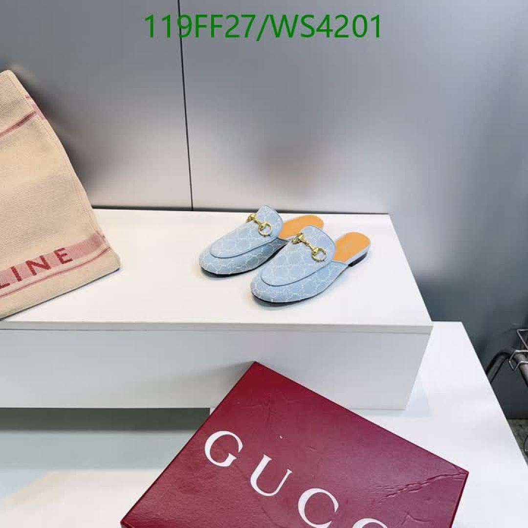 Gucci-Women Shoes Code: WS4201 $: 119USD