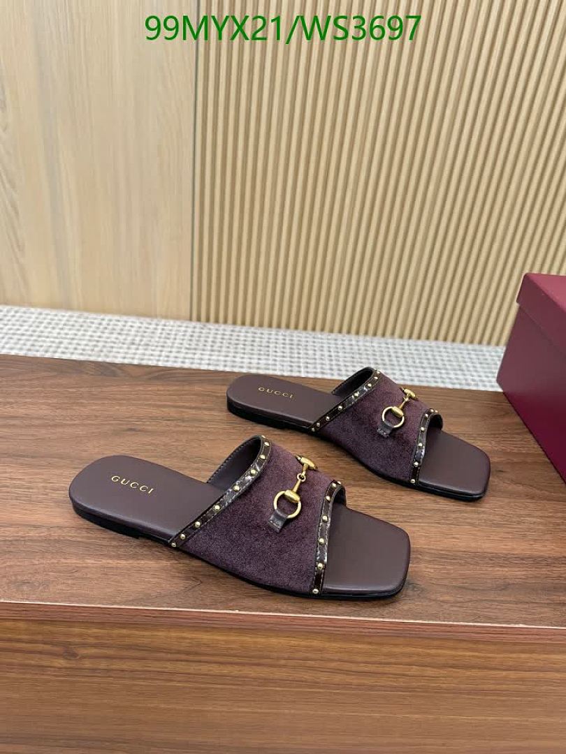 Gucci-Women Shoes Code: WS3697 $: 99USD