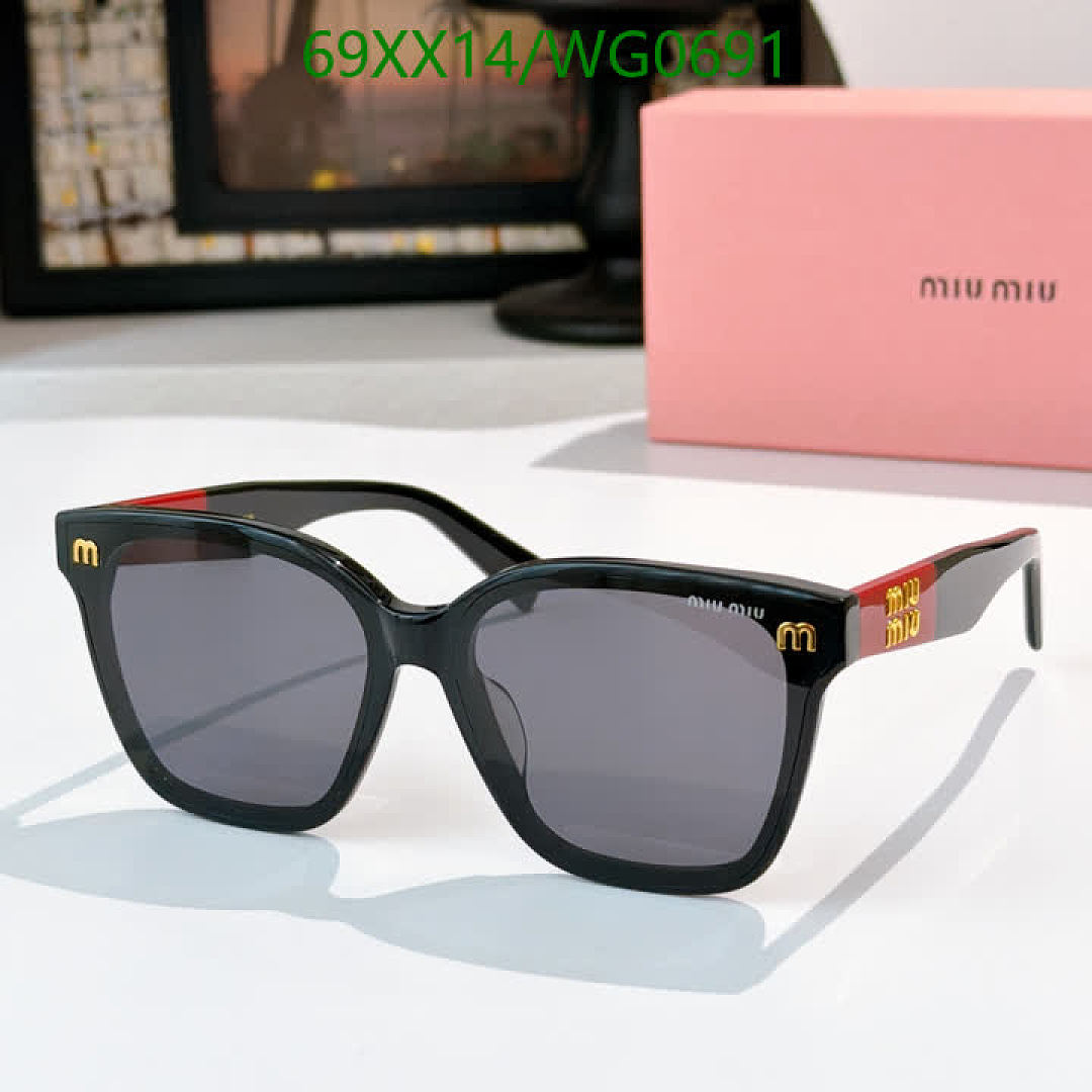 Miu Miu-Glasses Code: WG0691 $: 69USD