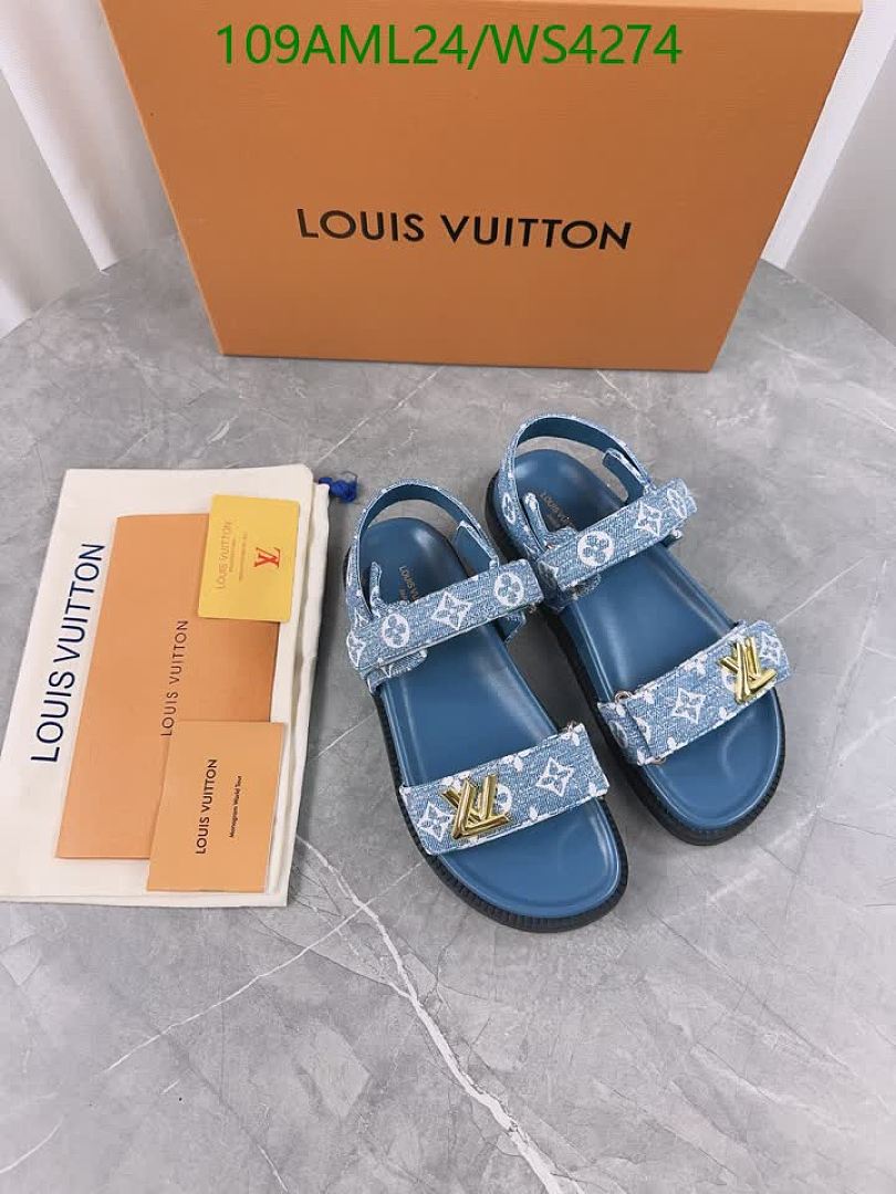 LV-Men shoes Code: WS4274 $: 109USD