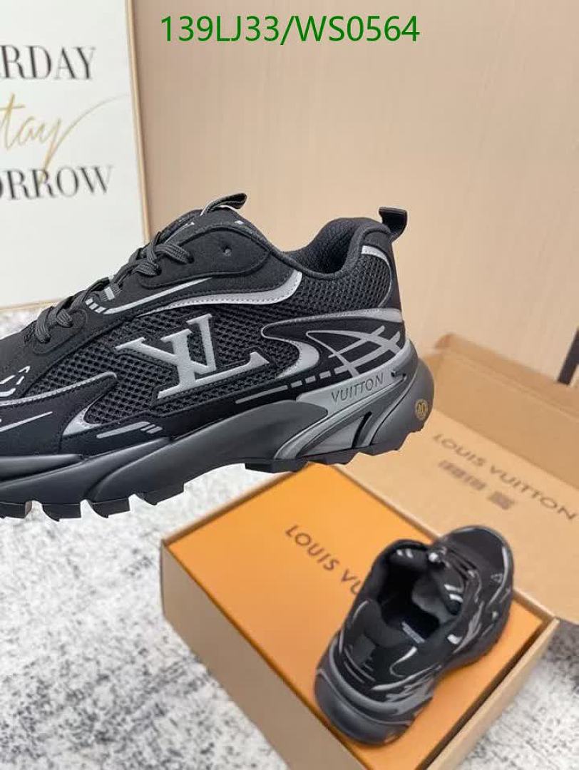 LV-Men shoes Code: WS0564 $: 139USD