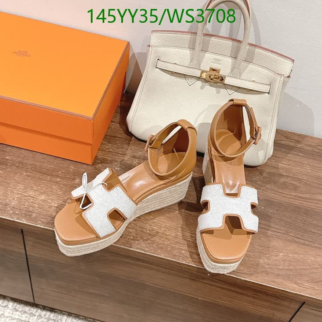 Hermes-Women Shoes Code: WS3708 $: 145USD