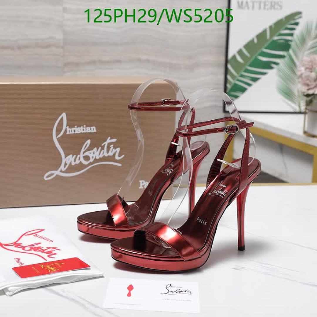 Christian Louboutin-Women Shoes Code: WS5205 $: 125USD