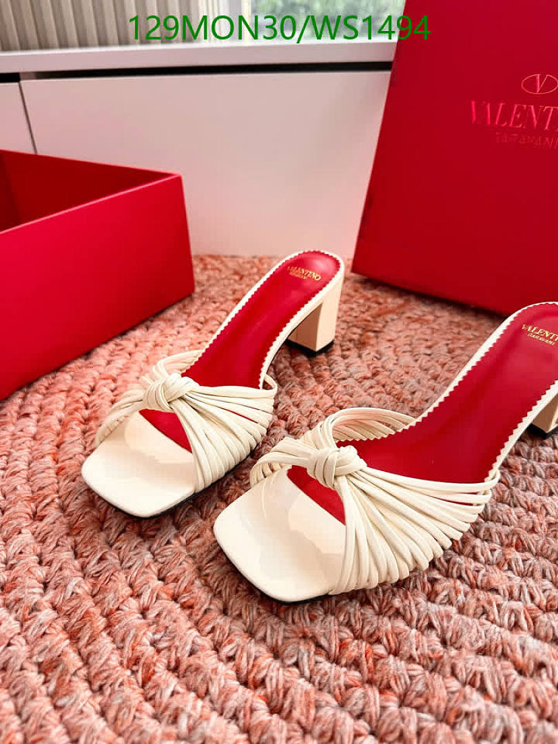 Valentino-Women Shoes Code: WS1494 $: 129USD