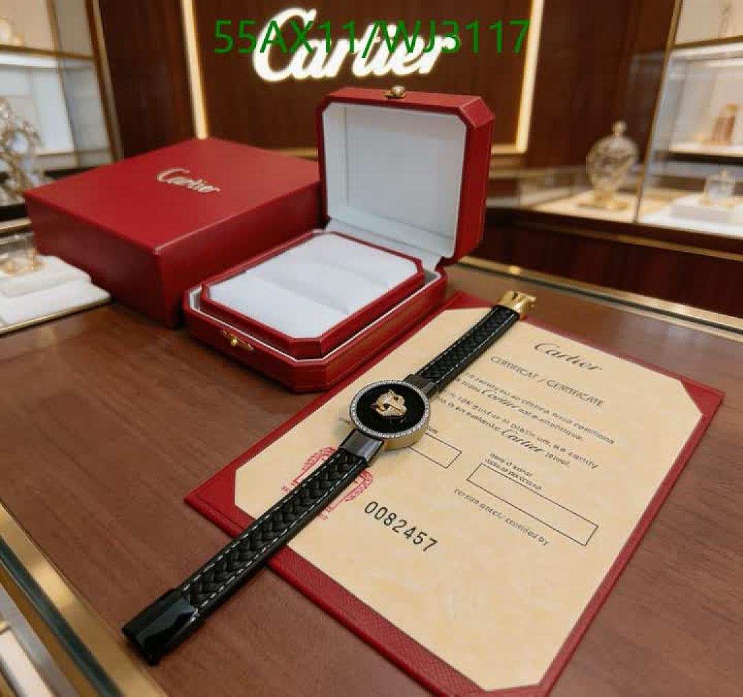 Cartier-Jewelry Code: WJ3117 $: 55USD