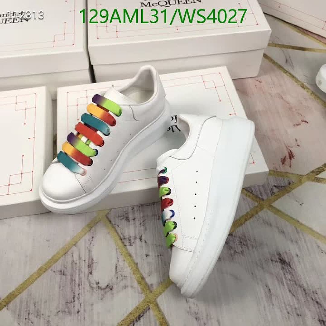 Alexander Mcqueen-Women Shoes Code: WS4027 $: 129USD