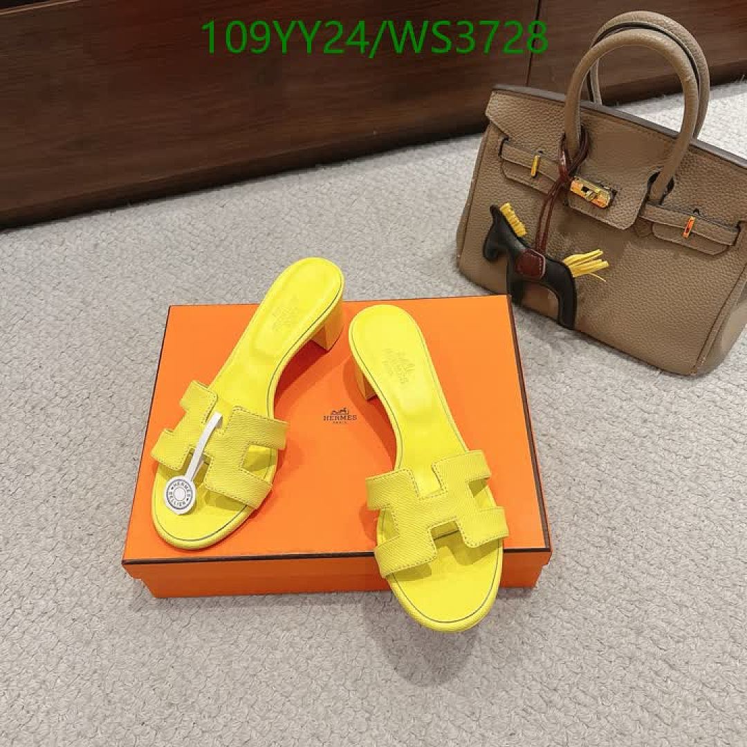 Hermes-Women Shoes Code: WS3728 $: 109USD