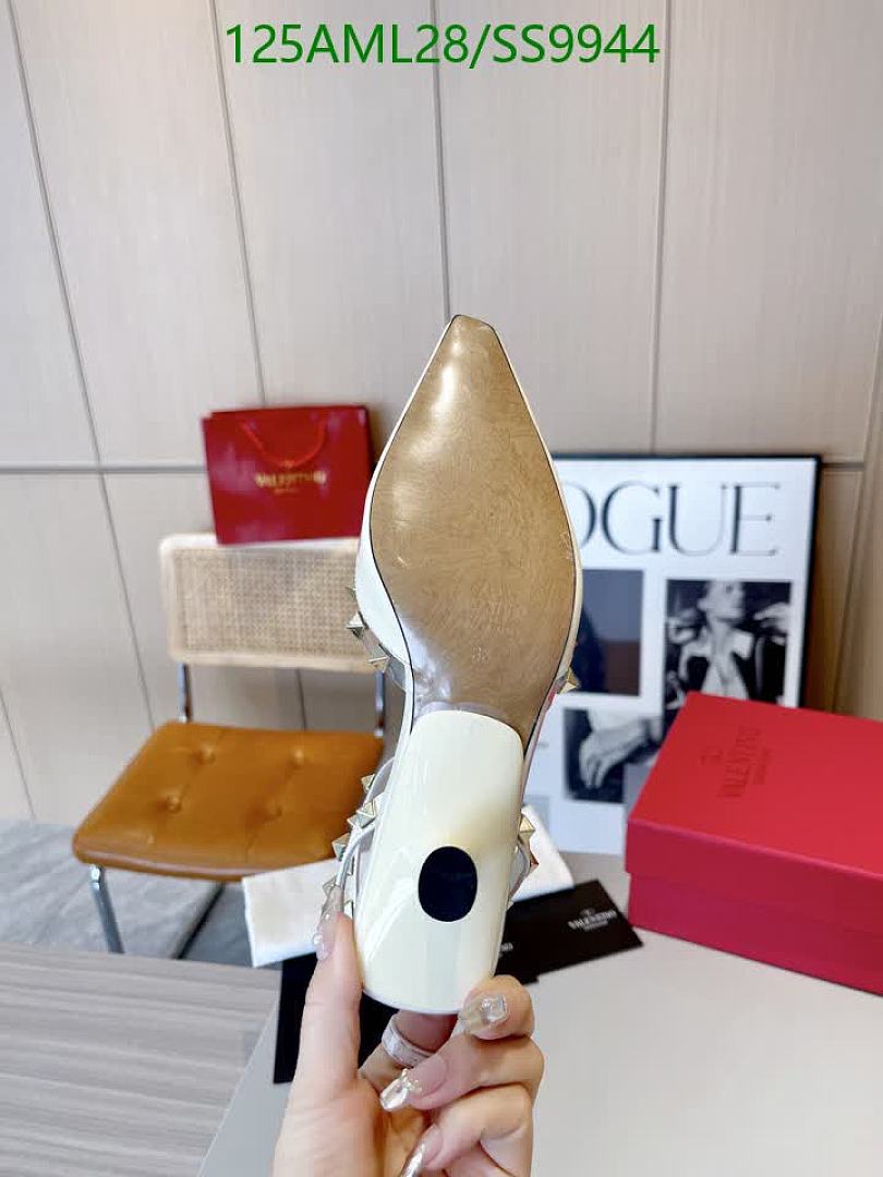 Valentino-Women Shoes Code: SS9944 $: 125USD