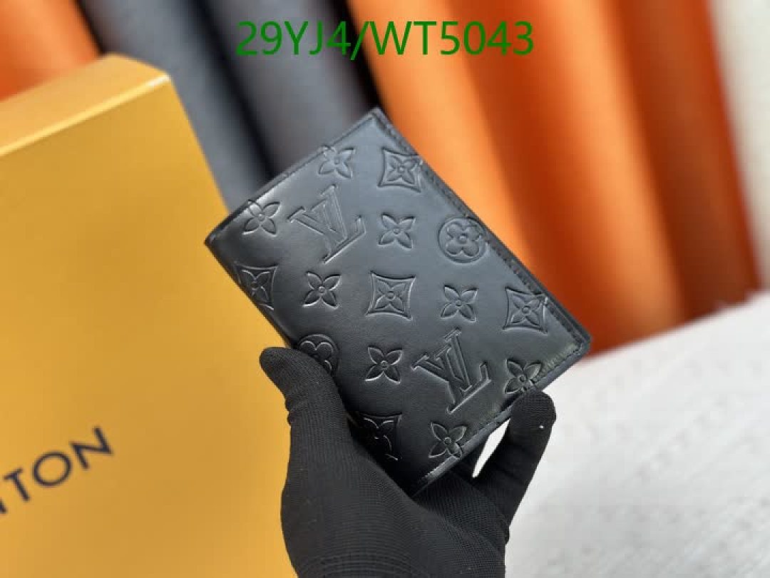 LV-Wallet-4A Quality Code: WT5043 $: 29USD
