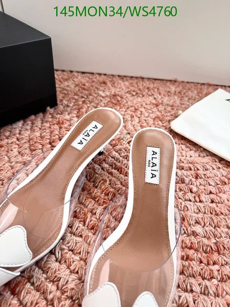 Alaia-Women Shoes Code: WS4760 $: 145USD