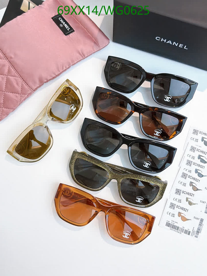 Chanel-Glasses Code: WG0625 $: 69USD