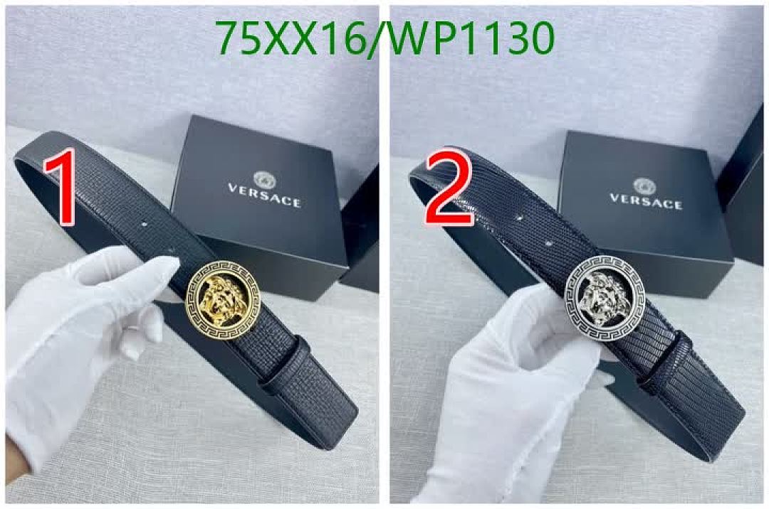 Versace-Belts Code: WP1130 $: 75USD