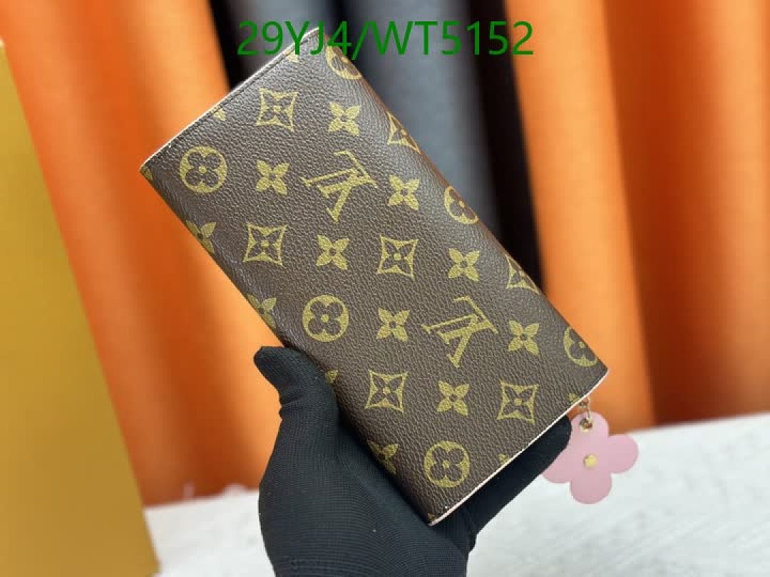 LV-Wallet-4A Quality Code: WT5152 $: 29USD