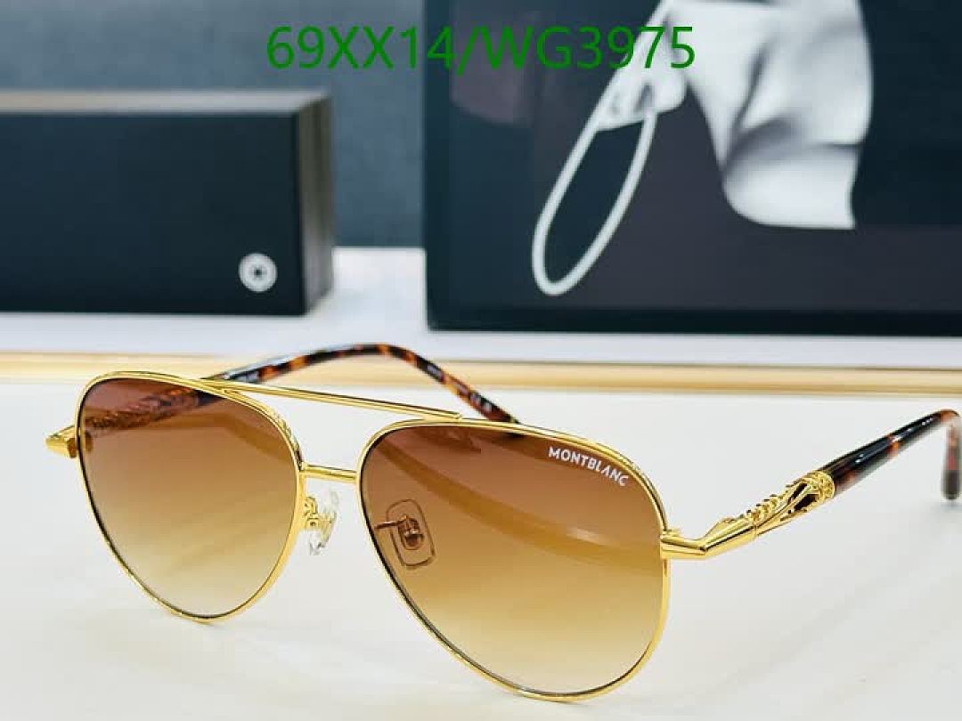 Montblanc-Glasses Code: WG3975 $: 69USD