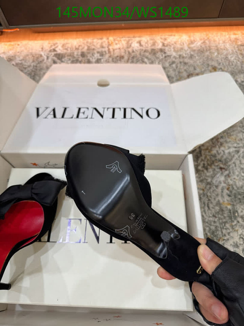 Valentino-Women Shoes Code: WS1489 $: 145USD
