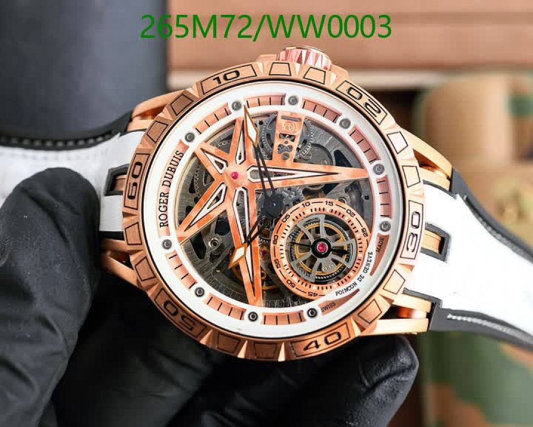 Roger Dubuis-Watch-Mirror Quality Code: WW0003 $: 265USD