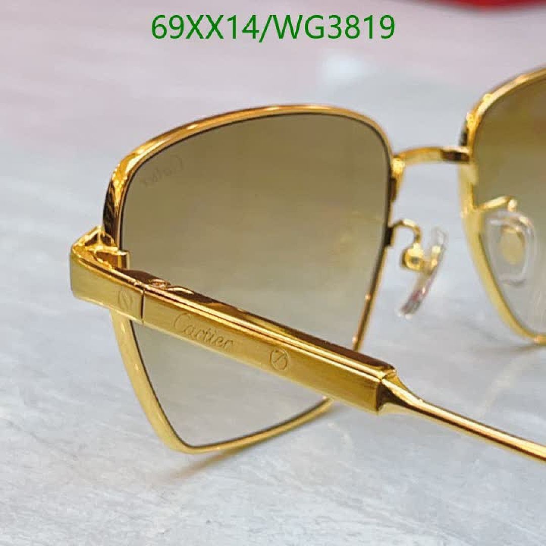 Cartier-Glasses Code: WG3819 $: 69USD