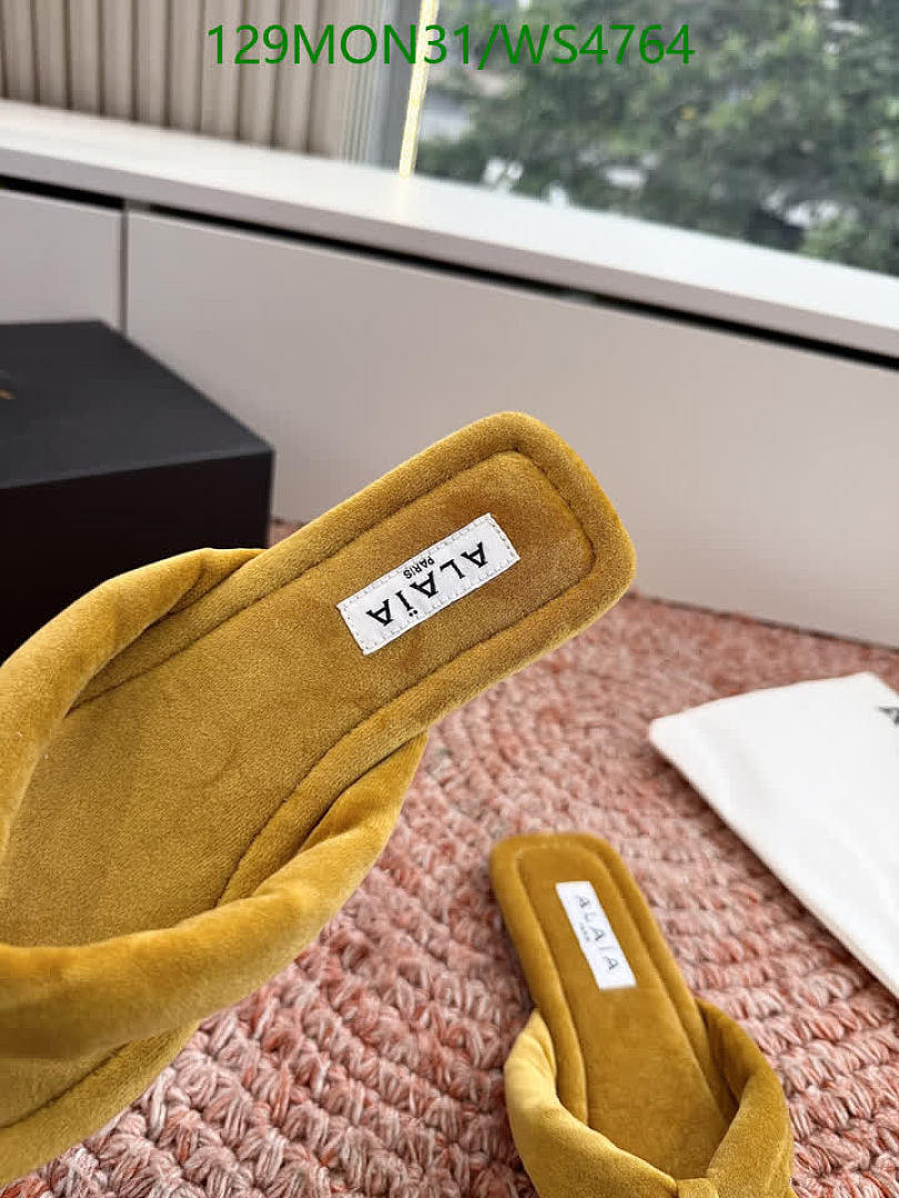 Alaia-Women Shoes Code: WS4764 $: 129USD