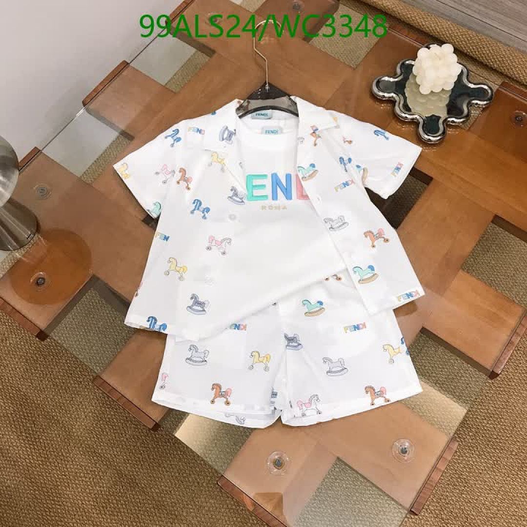 Fendi-Kids clothing Code: WC3348 $: 99USD