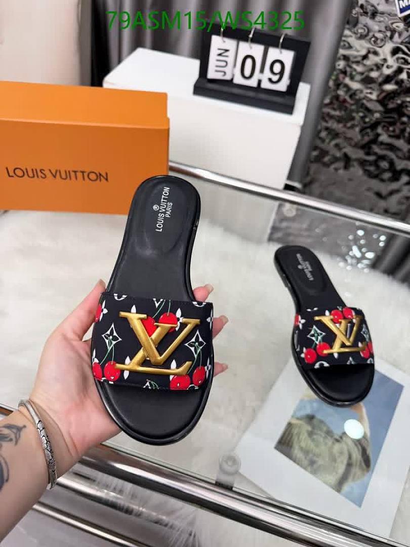 LV-Women Shoes Code: WS4325 $: 79USD