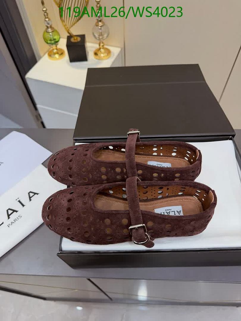 Alaia-Women Shoes Code: WS4023 $: 119USD