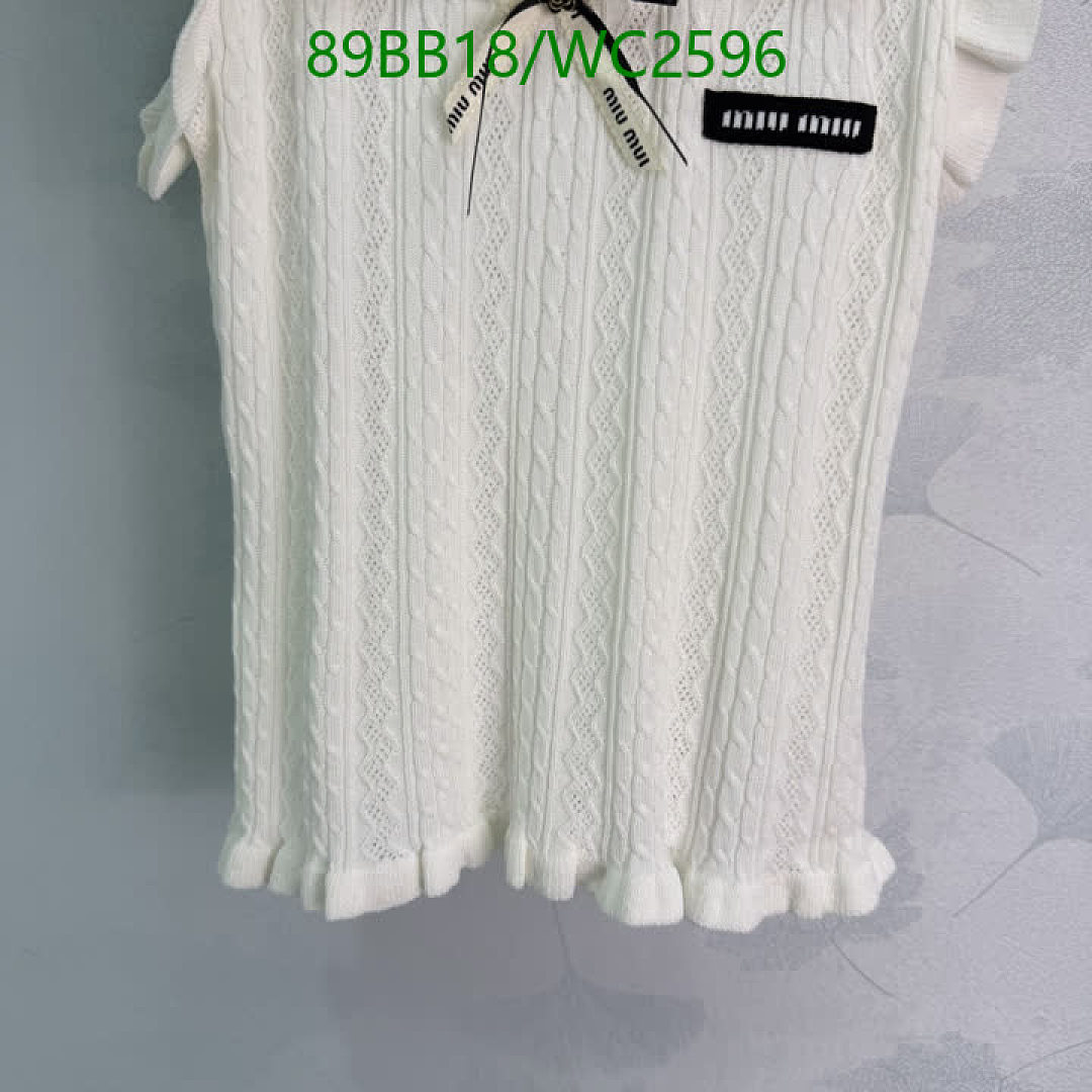 Miu Miu-Clothing Code: WC2596 $: 89USD