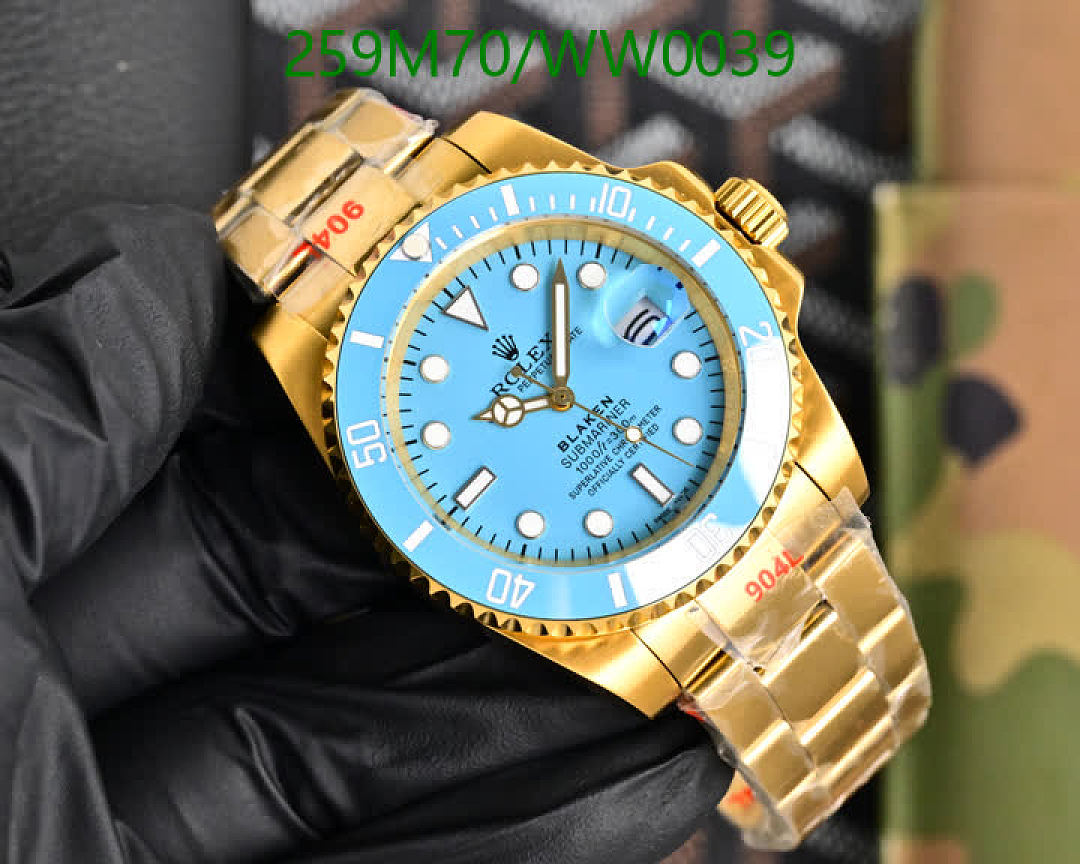 Rolex-Watch-Mirror Quality Code: WW0039 $: 259USD