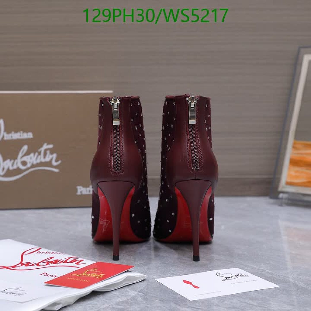 Christian Louboutin-Women Shoes Code: WS5217 $: 129USD