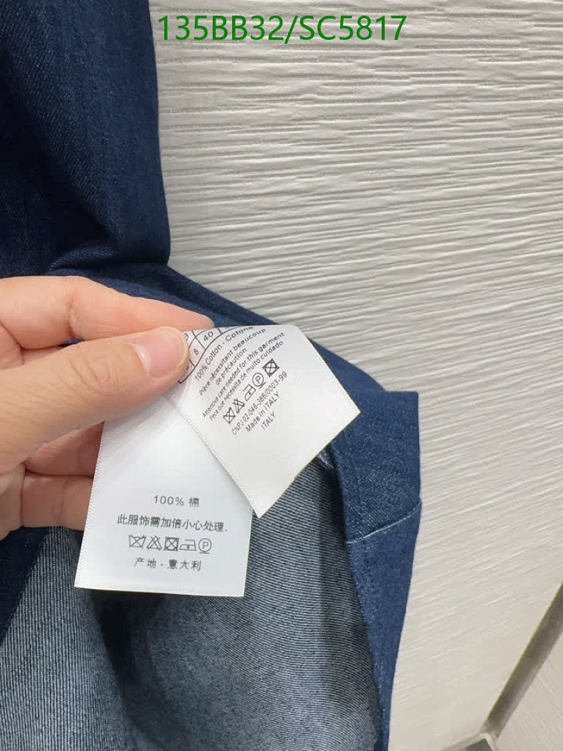 Dior-Clothing Code: SC5817 $: 135USD