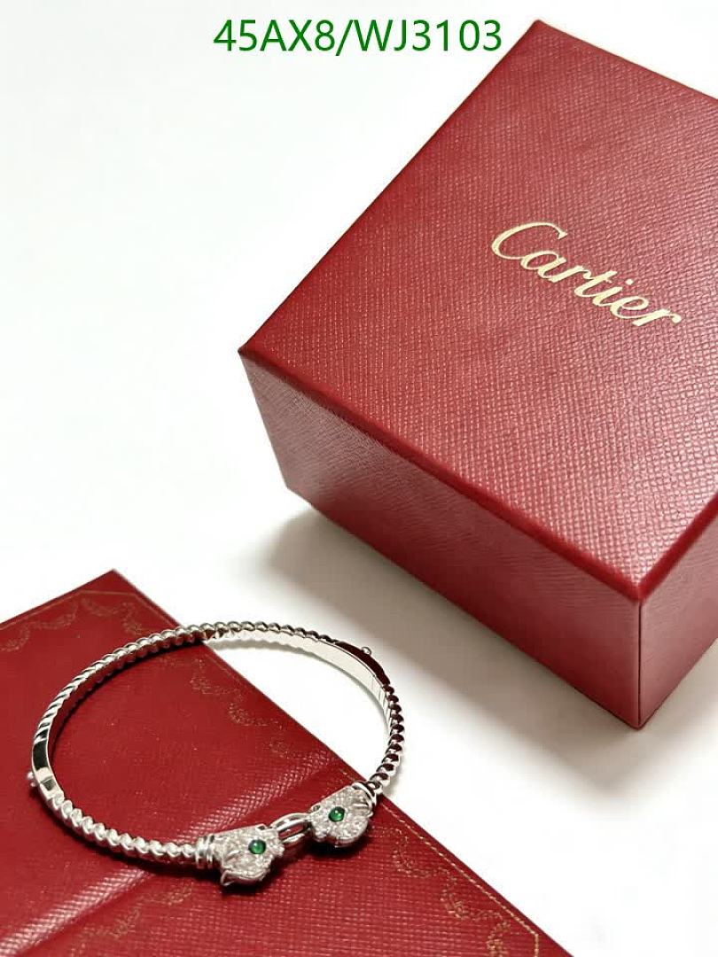 Cartier-Jewelry Code: WJ3103 $: 45USD