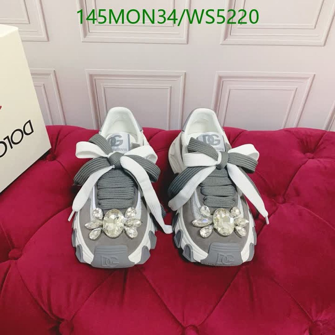 D&G-Men shoes Code: WS5220 $: 145USD