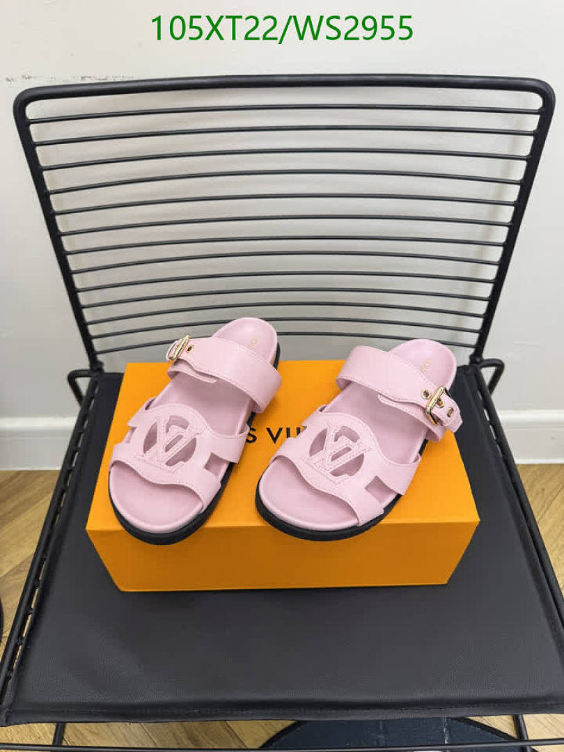 LV-Women Shoes Code: WS2955 $: 105USD