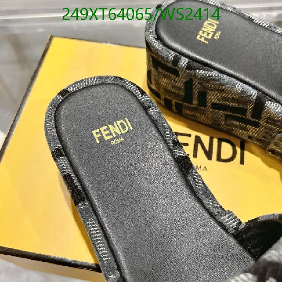 Fendi-Women Shoes Code: WS2414 $: 249USD