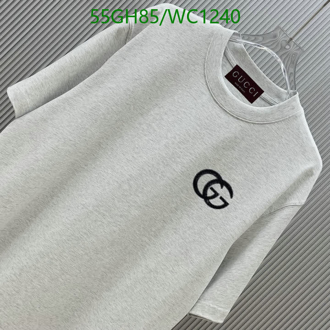 Gucci-Clothing Code: WC1240 $: 55USD