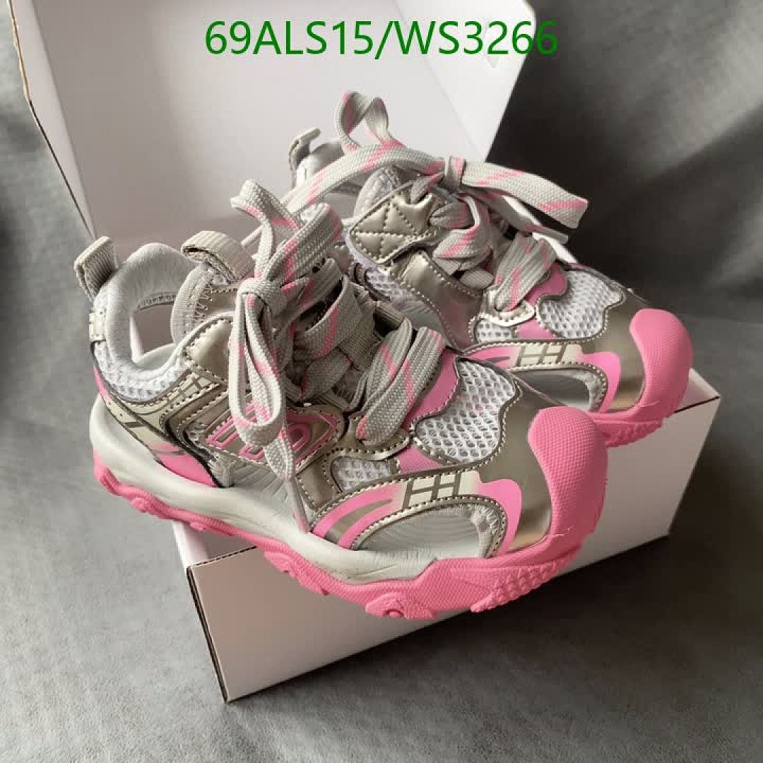 Balenciaga-Kids shoes Code: WS3266 $: 69USD