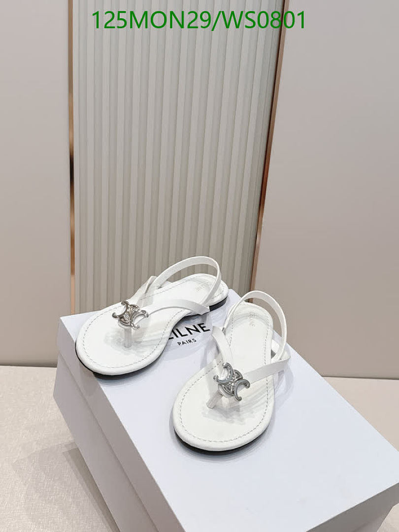 Celine-Women Shoes Code: WS0801 $: 125USD