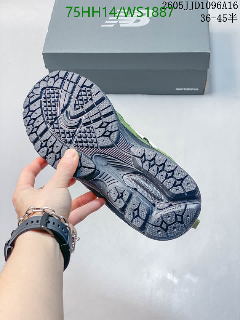 New Balance-Men shoes Code: WS1887 $: 75USD