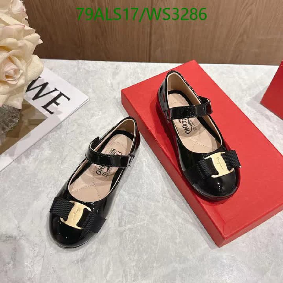 Ferragamo-Kids shoes Code: WS3286 $: 79USD