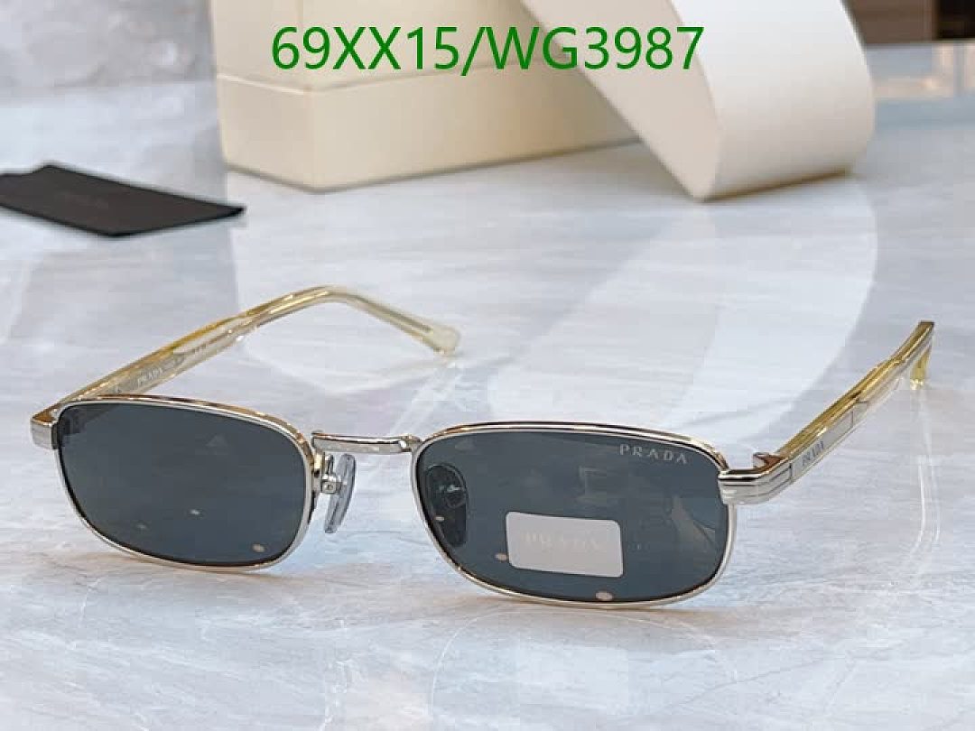 Prada-Glasses Code: WG3987 $: 69USD