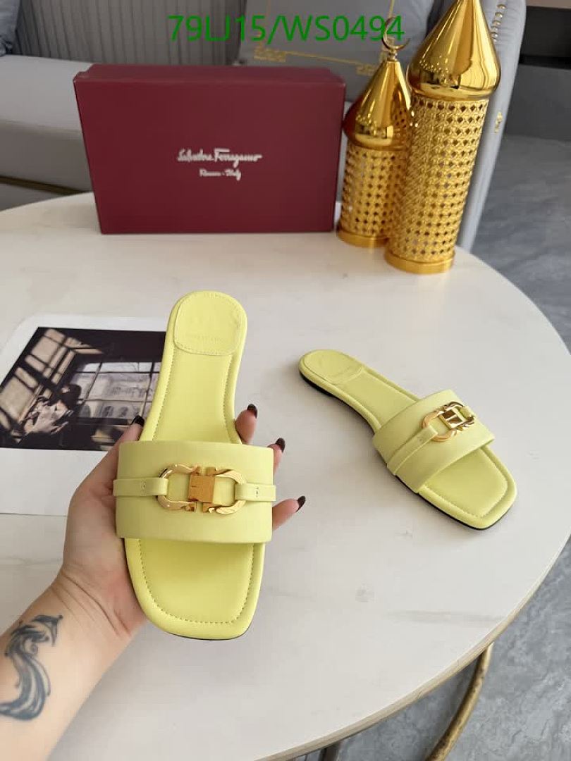 Ferragamo-Women Shoes Code: WS0494 $: 79USD