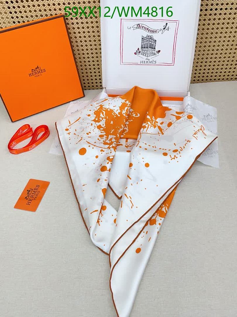 Hermes-Scarf Code: WM4816 $: 59USD