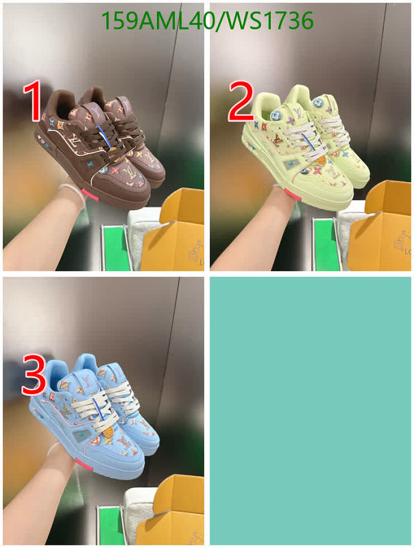 LV-Men shoes Code: WS1736 $: 159USD