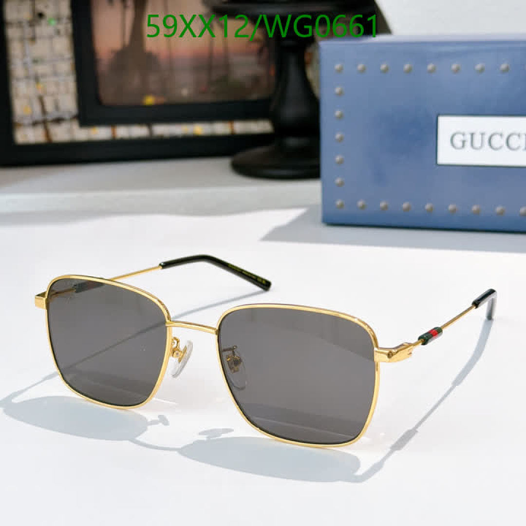 Gucci-Glasses Code: WG0661 $: 59USD