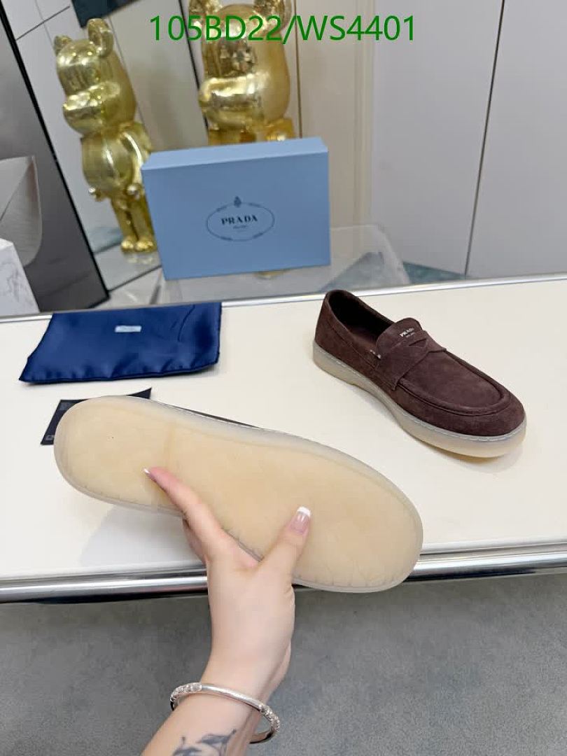Prada-Men shoes Code: WS4401 $: 105USD
