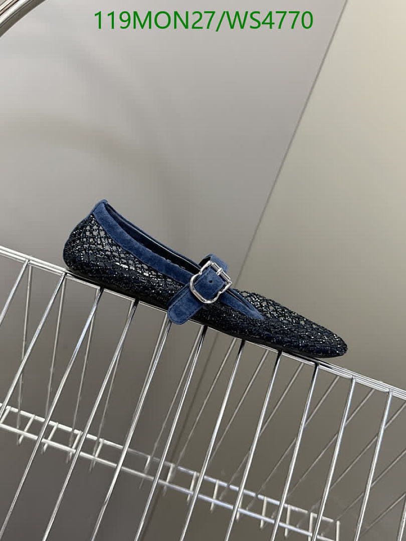 Alaia-Women Shoes Code: WS4770 $: 119USD