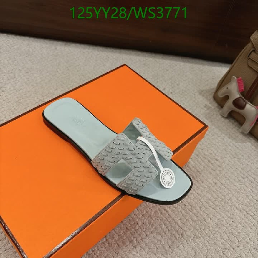 Hermes-Women Shoes Code: WS3771 $: 125USD