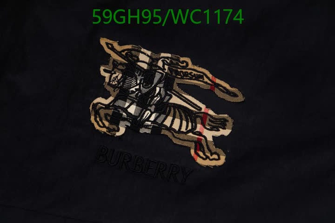Burberry-Clothing Code: WC1174 $: 59USD